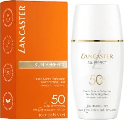 Fluid mbrojtës dielli Lancaster Sun Perfect Sun Perfecting Fluid unisex SPF50 30ml