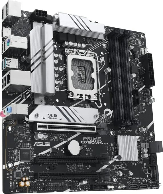 Pllakë amë ASUS PRIME B760M-A-CSM Intel B760 LGA 1700 micro ATX