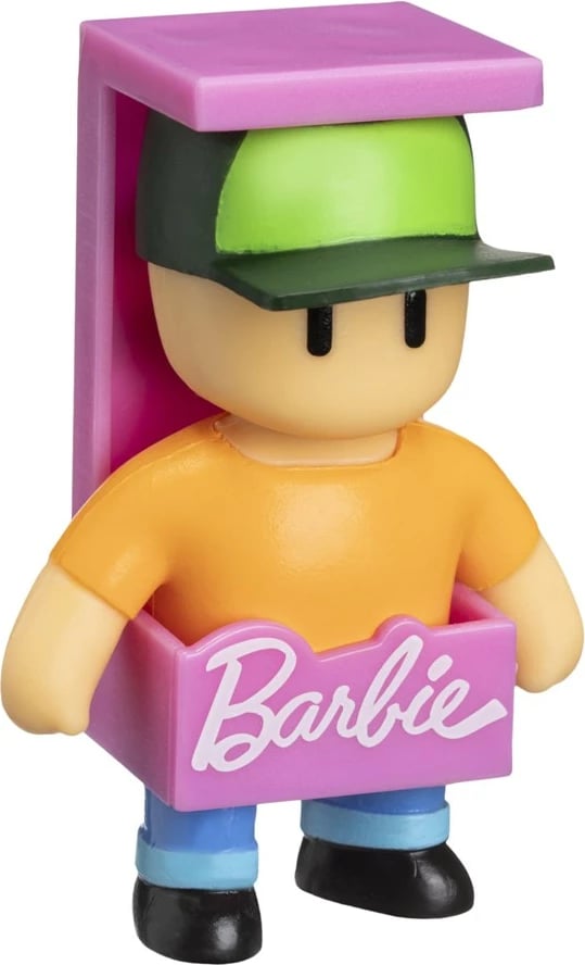 Set figurina koleksionuese Stumble Guys x Barbie Bandai SGB2060A, 6 copë, edicion i limitum