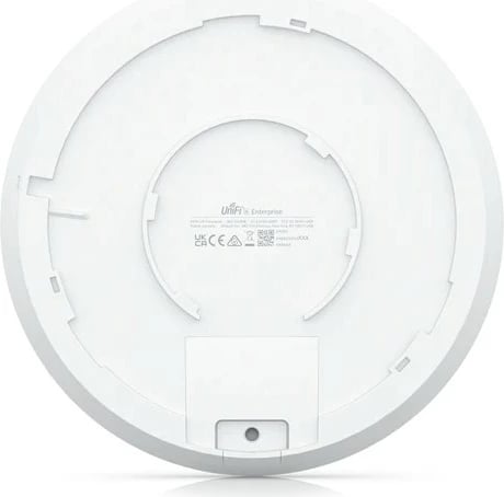 Access point UBIQUITI U6-Enterprise-EU, WiFi 6E, 2.5 GbE, i bardhë