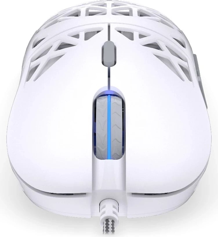 Maus gaming ENDORFY LIV Onyx White EY6A021, me kabllo, ARGB, i bardhë