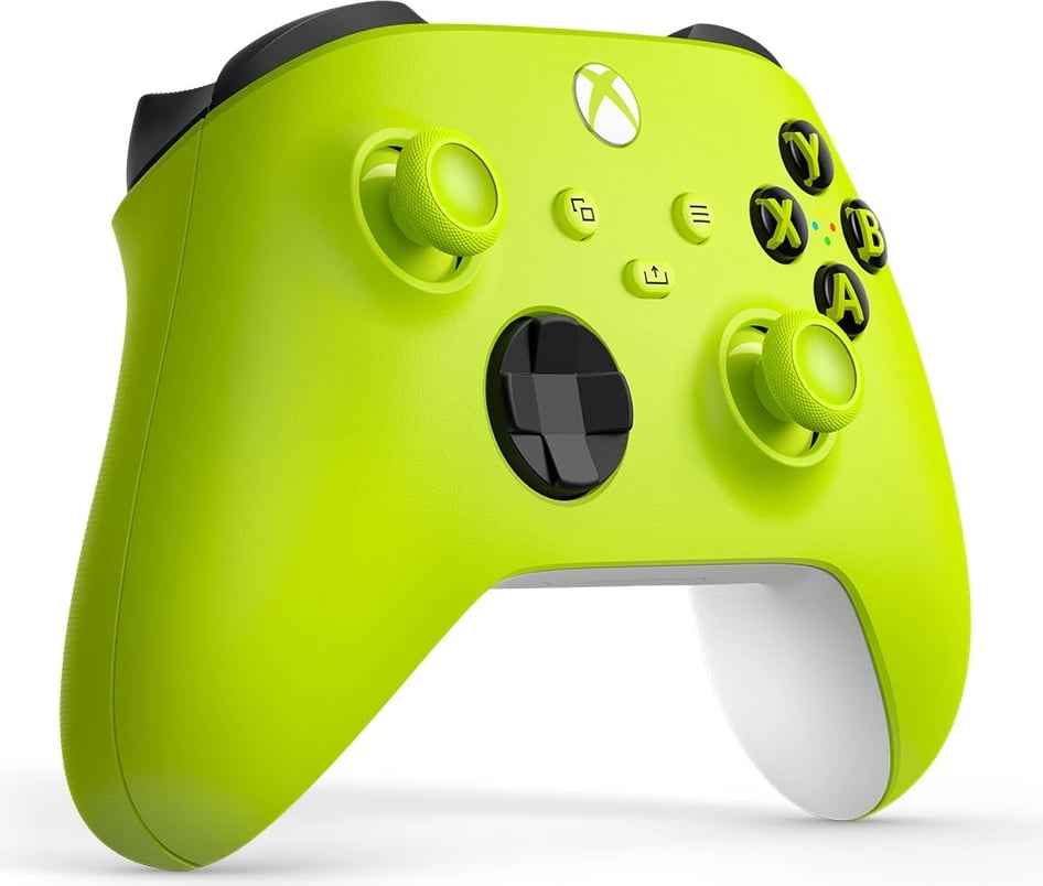 Kontroller Xbox Microsoft Wireless, Joystick, Xbox One/Series S, Bluetooth, Ngjyra Jeshile
