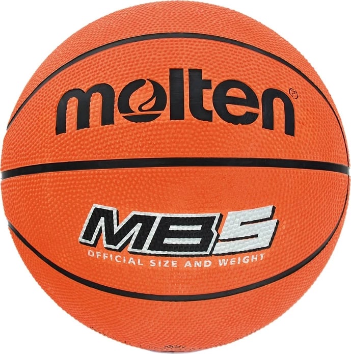 Top basketbolli Molten për fëmijë, portokalli