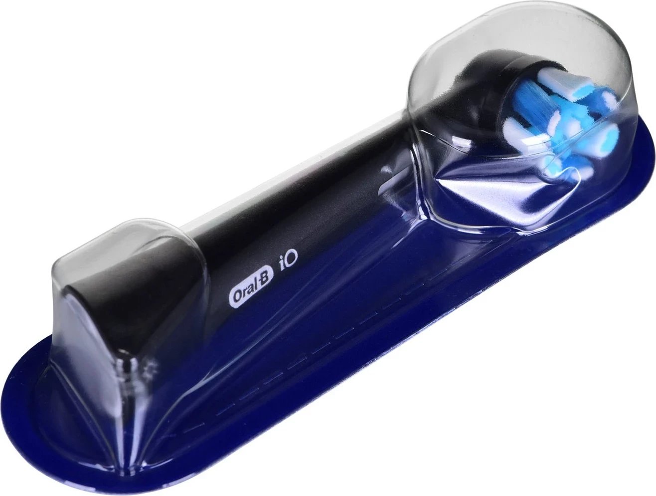 Furçë dhëmbësh elektrike Braun Oral-B iO5 Duo, e zezë dhe e bardhë Furçë dhëmbësh elektrike Braun Oral-B iO5 Duo, e zezë dhe e bardhë