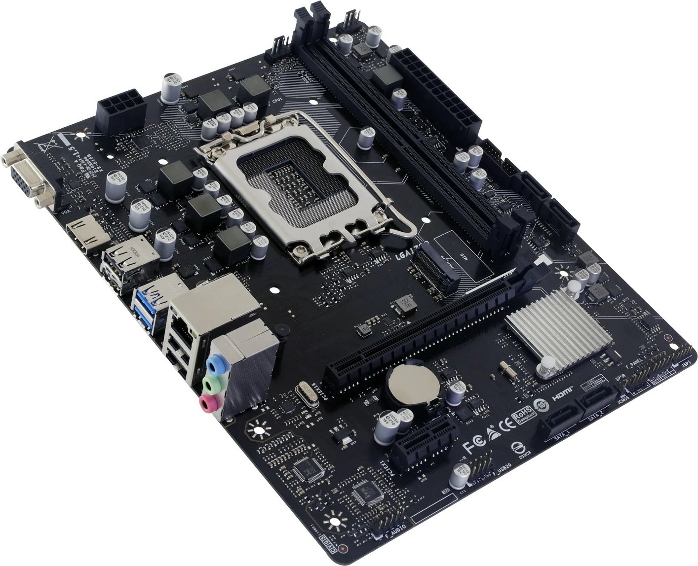 Pllakë amë Biostar H610MHC 2.0, Intel LGA 1700, DDR4, micro ATX