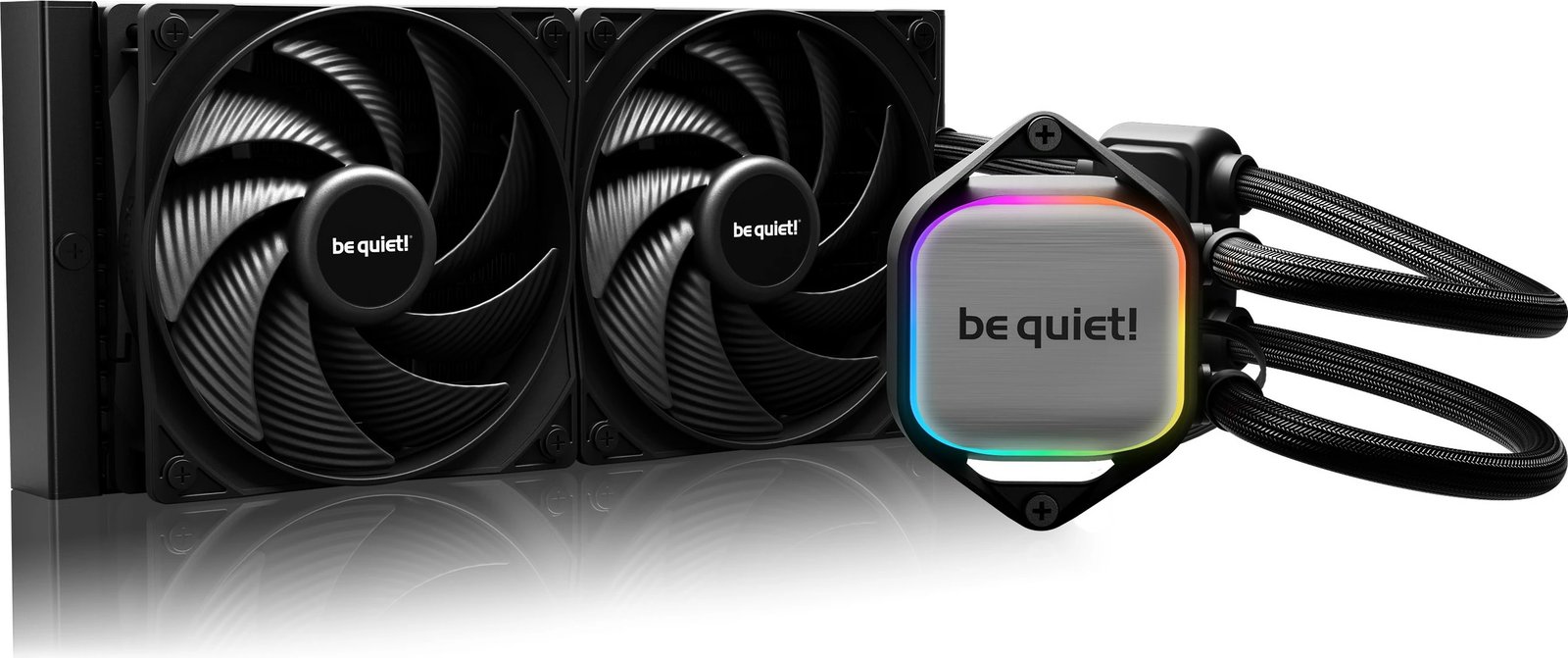 Ftohës uji Be Quiet! Pure Loop 2, 240mm, i zi