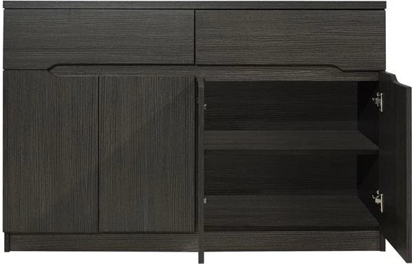 Bufe FH2234.01 2 Sirtarë & 4 Dyer Zebrano 120x40x80cm