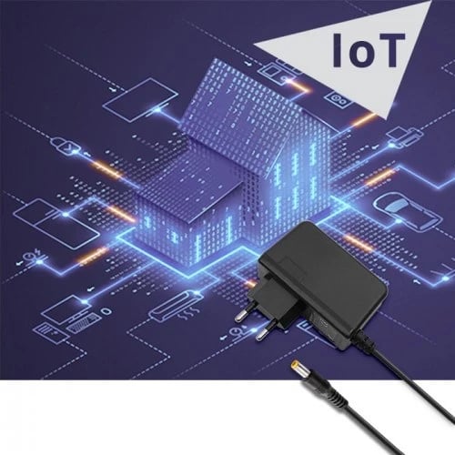 Adapter Qoltec 51028, 18 W, i zi