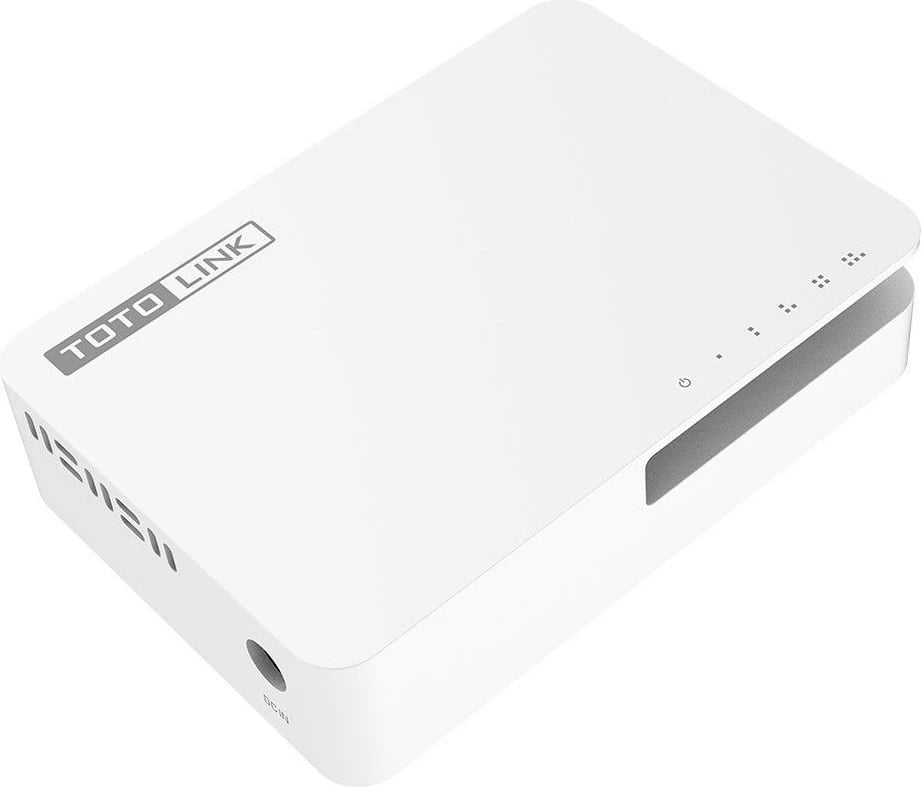 Switch Totolink S505G-V3, 5 porta, Gigabit, i bardhë
