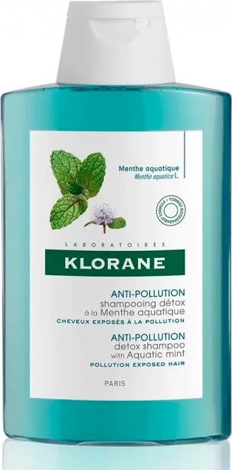 Shampon Klorane Aquatique Mint Detox 400ml