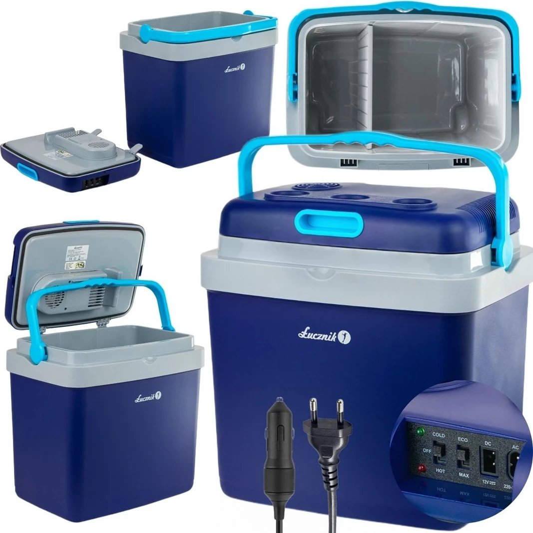Frigorifer portativ Lucznik CBX-33, i kaltër