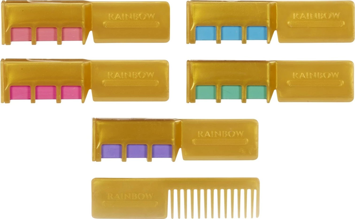 Lodër modë MGA Rainbow High Hair Chalk & Style, Meline, Shumëngjyrëshe