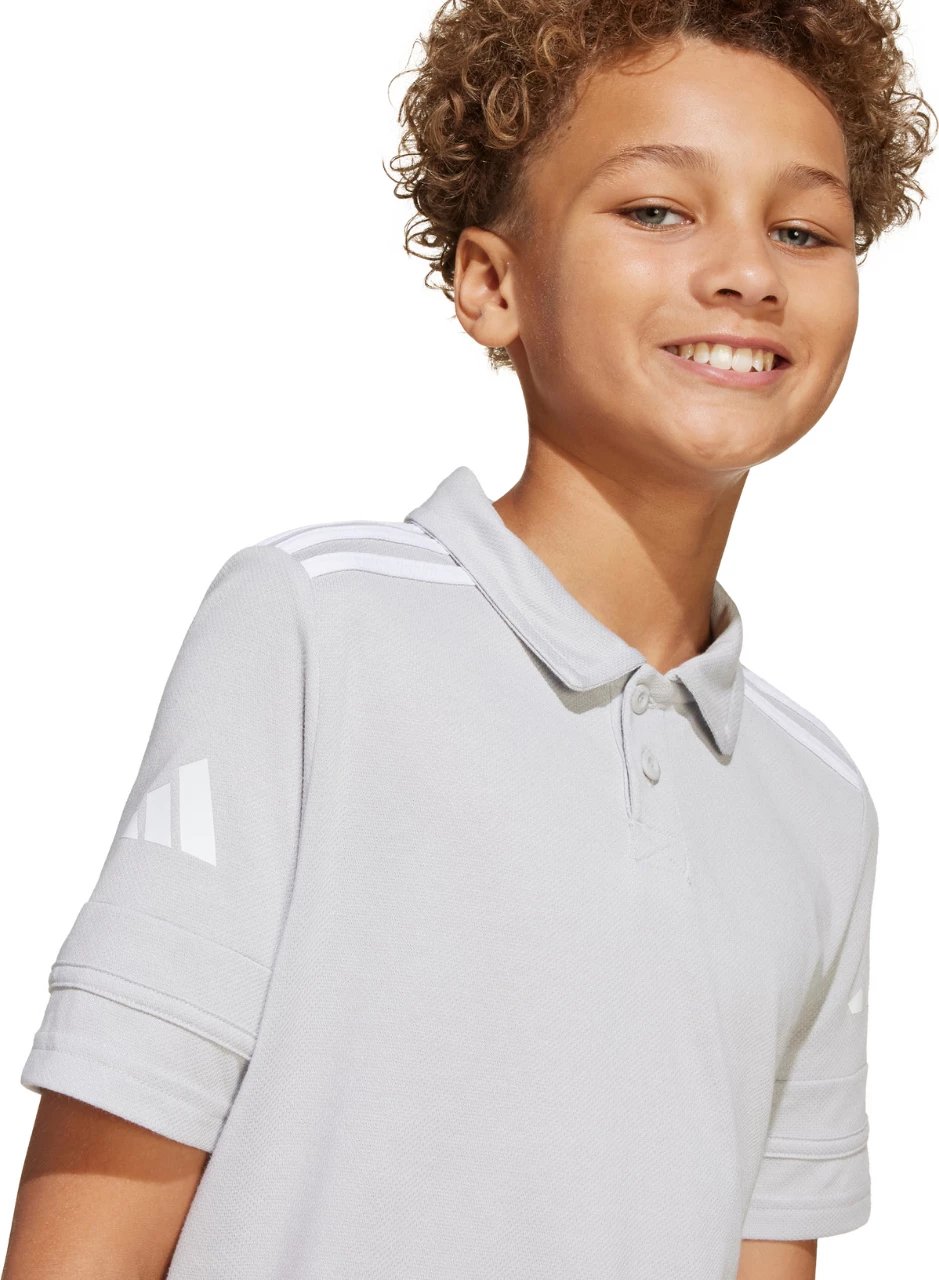Maicë për fëmijë adidas, gri