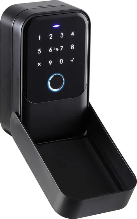 Kasafortë inteligjente për çelësa, Avatto SDL-K5, 5 mënyra hapjeje, Bluetooth, Tuya Smart Life, IP65