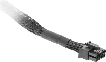 Kabllo adapter Thermaltake AC-063-CN1NAN-A1, 2x8Pin në 12+4Pin 600mm, e zezë