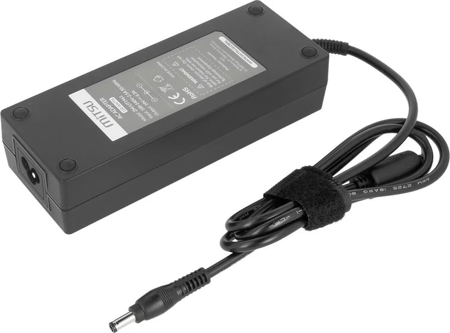 Kasë Mitsu ZM/LIT1963 për laptop, 19V 6.3A 120W, e zezë