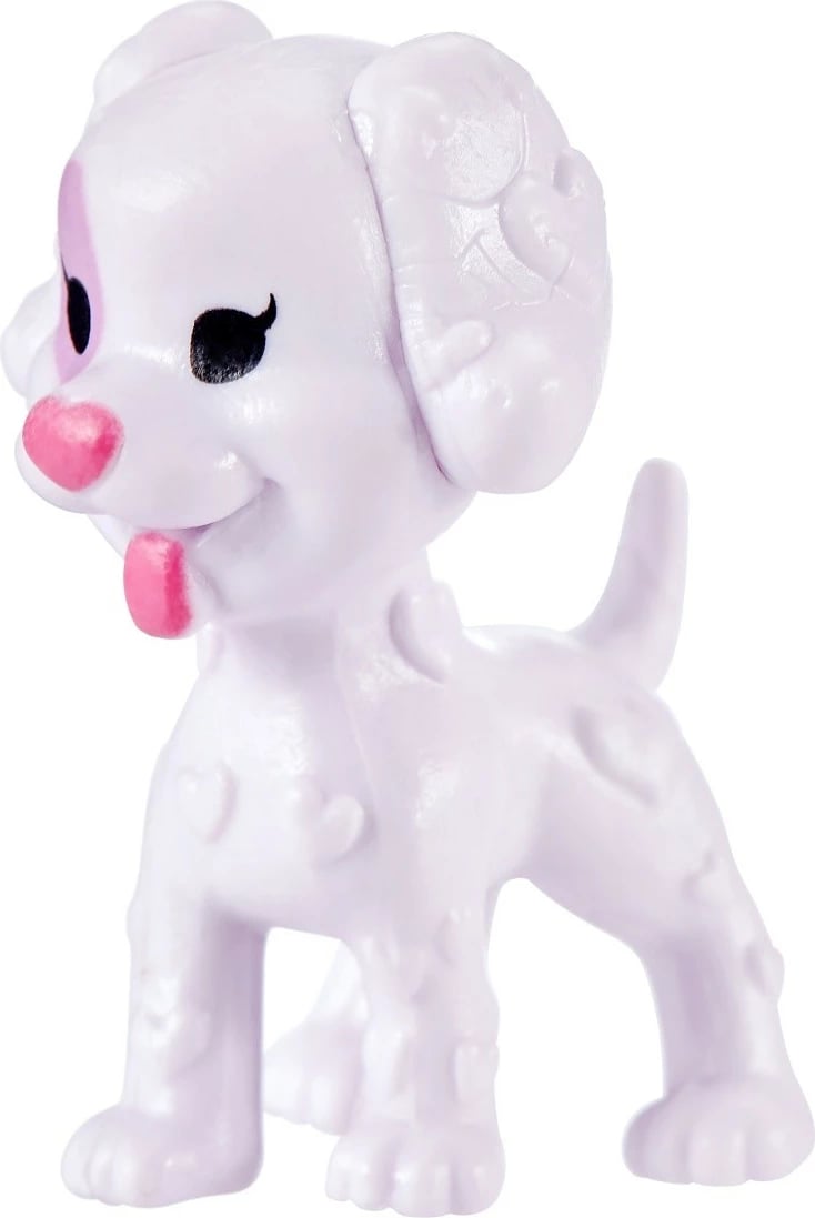 Set kukull Sparkle Girlz ZURU, 27 cm, me dy qenushë dhe litar shëtitje, për vajza