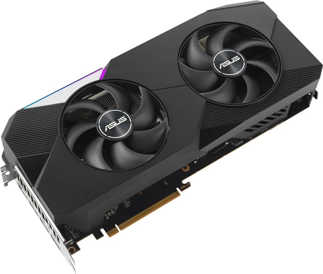 Kartelë grafike ASUS Dual RX7900XT-O20G, 20 GB GDDR6, e zezë Kartelë grafike ASUS Dual RX7900XT-O20G, 20 GB GDDR6, e zezë
