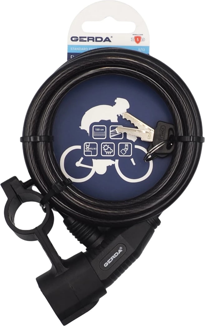 Aksesore biçiklete Gerda, e zezë