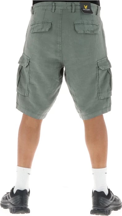 Pantallona Lyle & Scott meshkuj, të gjelbra