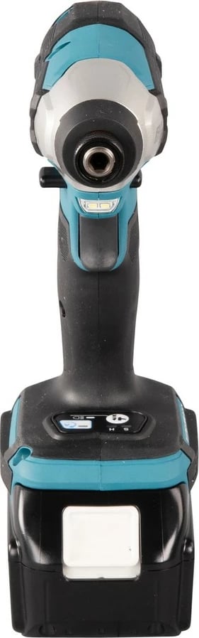 Çelës goditës Makita DTD157Z, brushless, 18V, 1/4", 3000 RPM, zi/gjelbër