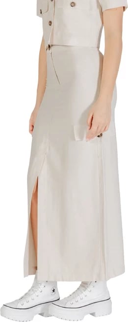 Fustanellë Jacqueline De Yong, femra, gri