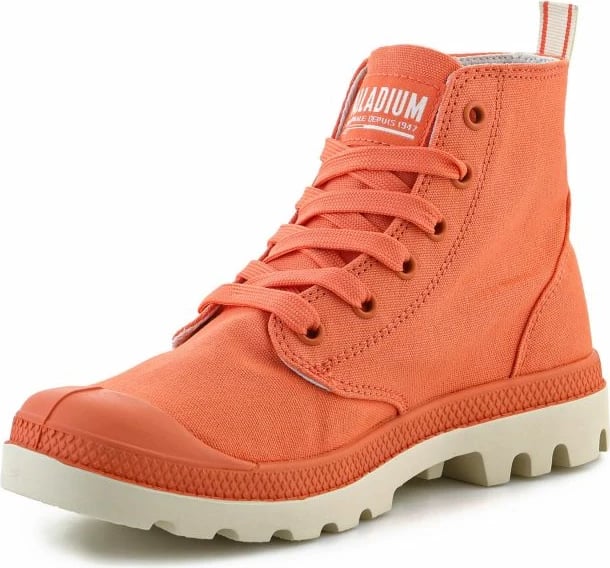 Këpucë Palladium unisex, portokalli