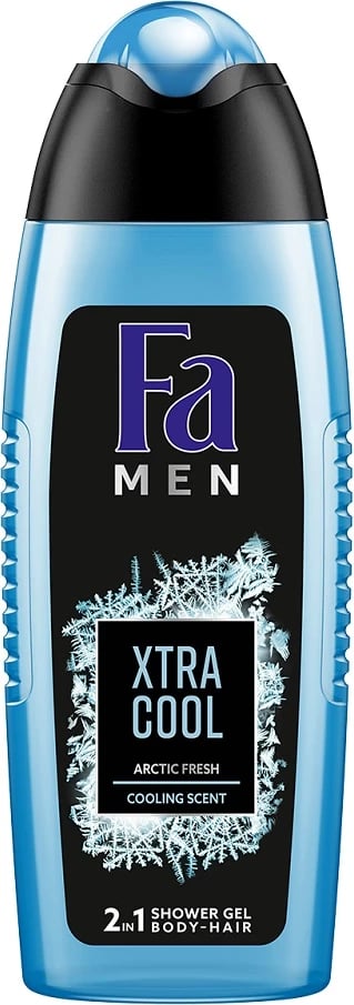 Xhel dushi për meshkuj Fa Xtra Cool 250ml