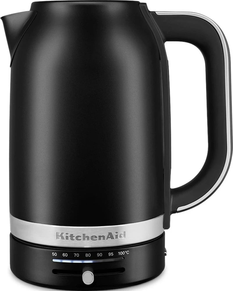 Çajnik elektrik KitchenAid 5KEK1701EBM, 1.7 L, 2400 W, i zi