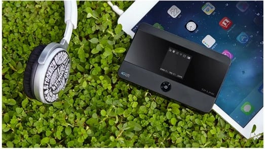 Wi-Fi mobil TP-Link 4G LTE, i zi, 150 Mbit/s