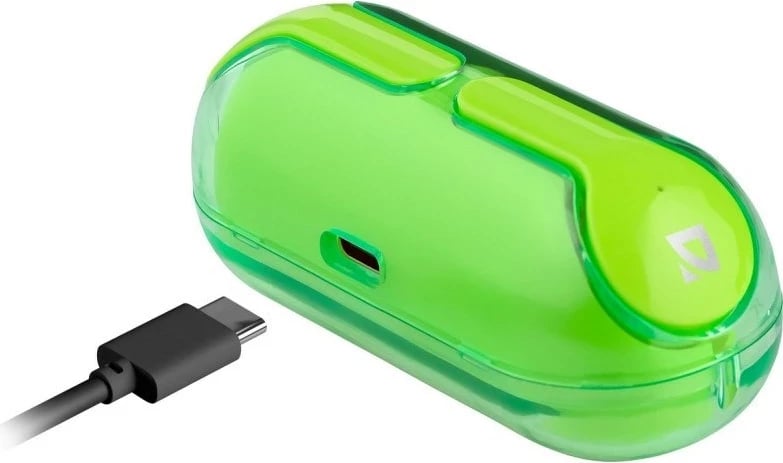 Kufje Bluetooth defender TWINS 916, Jeshile