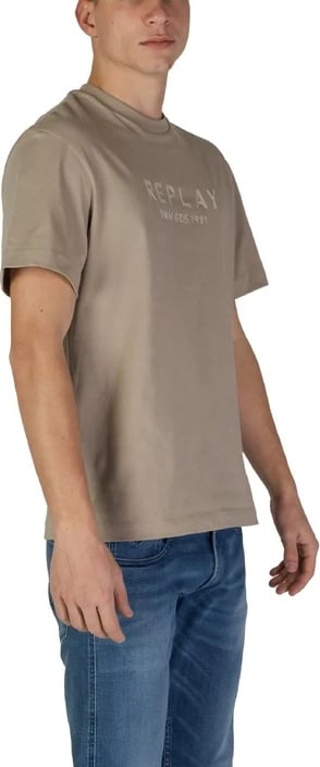 Maicë për meshkuj Replay, beige