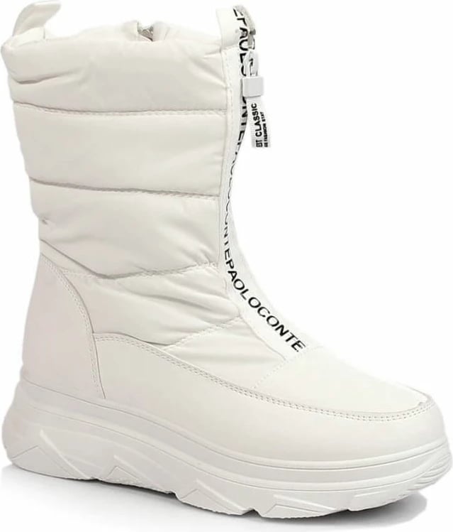 Çizme bore Potocki për femra, të bardha