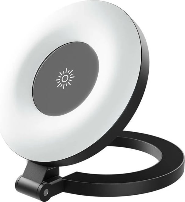 Dritë LED magnetike Telesin P5-BGD-001 për smartphone, 36 LED, 300 mAh, bardhë
