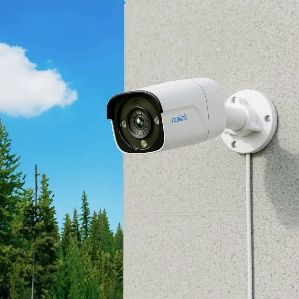 Kamerë sigurie Reolink P340, 256 GB, IP66, e bardhë