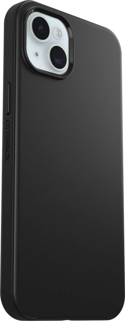 Mbështjellës OtterBox për iPhone 15 Plus/iPhone 14 Plus, i zi