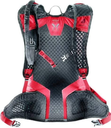 Çantë shpine Deuter për ski, e kuqe