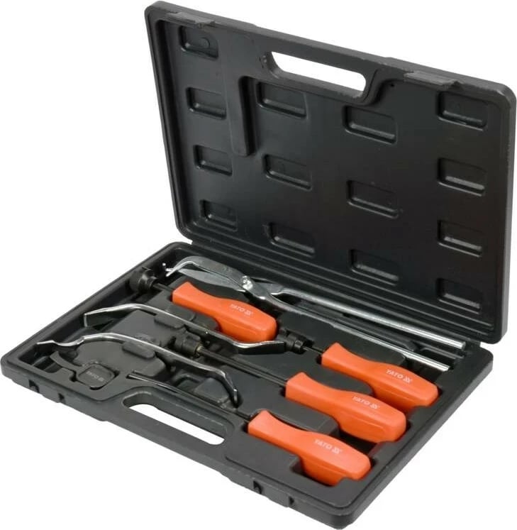 Set veglash Yato YT-0680 për riparim automjetesh, 8 copë