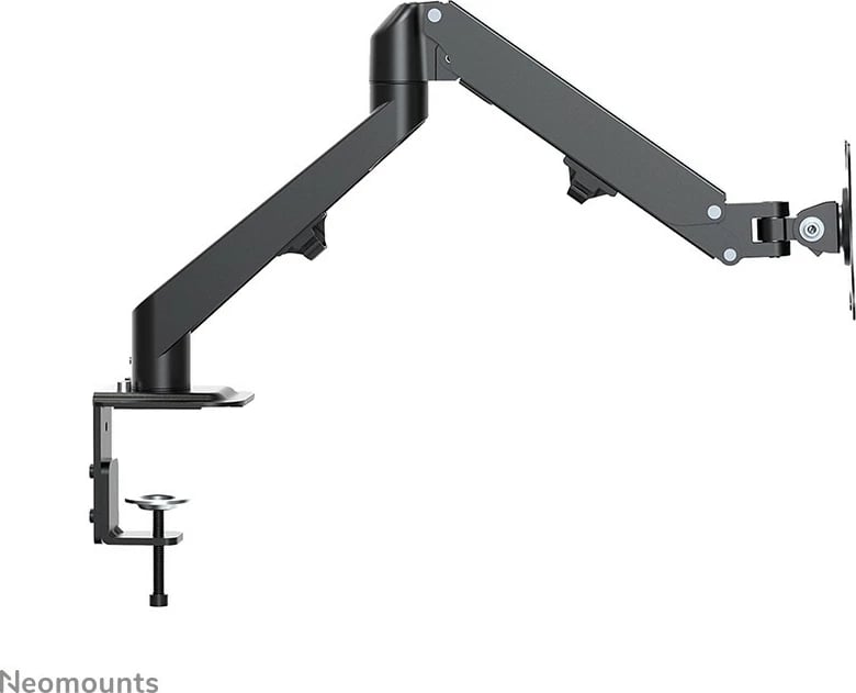 Krah monitori Neomounts DS70-700BL1, gas spring, 17-27 inç, clamp, i zi