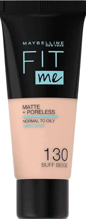 May.Fdt FIT ME MATTE 130 Buff Beige