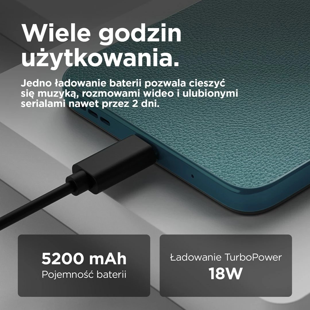 Celular Motorola moto g05, 6.67", Android 15, 4 GB RAM, 128 GB, Gjelbër