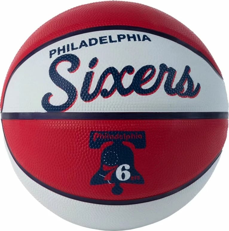 Top Basketbolli Wilson, Modeli Team Retro Philadelphia 76ers, i Kuq