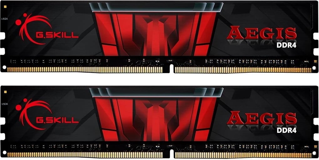RAM memorie G.Skill Aegis, 16GB DDR4, 2.4 GHz