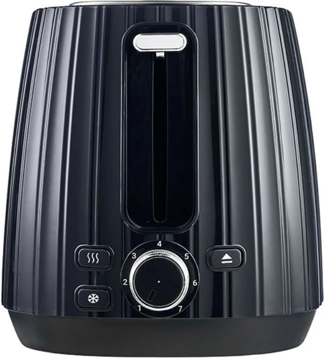 Toaster Lafe LAFTST47464, 7 nivele pjekje, funksion shkrirje/ngrohje, i zi