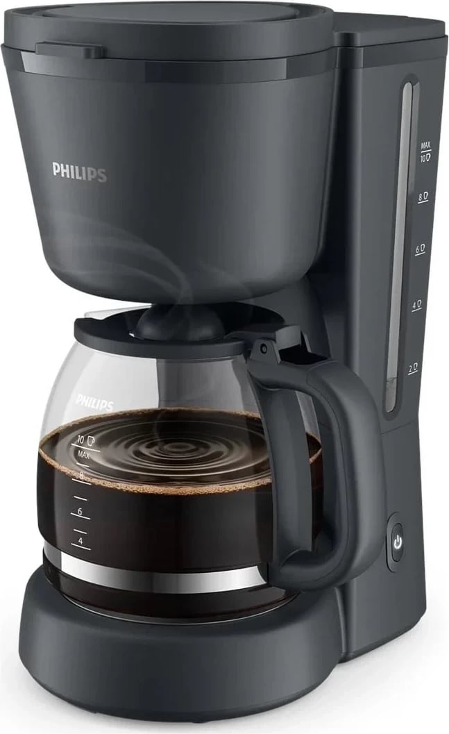 Aparat kafeje Philips Essentials Collection HD7430/90, gri