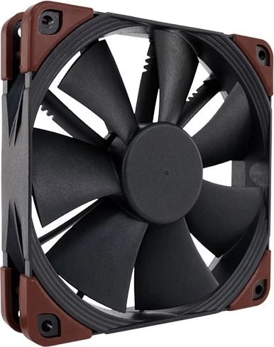 Ftohës Noctua NF-F12, 12cm, i zi 