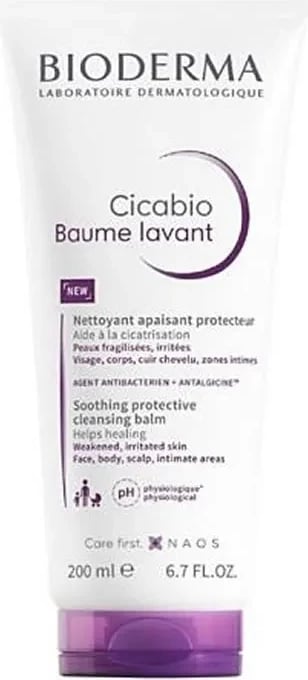 Balzam pastrues Bioderma Cicabio Baume Lavant 200ml
