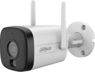 Kamerë sigurie IP DAHUA IPC-HFW1539DTK1-SAW-IL-0280B, 5MP, Wi-Fi, e bardhë