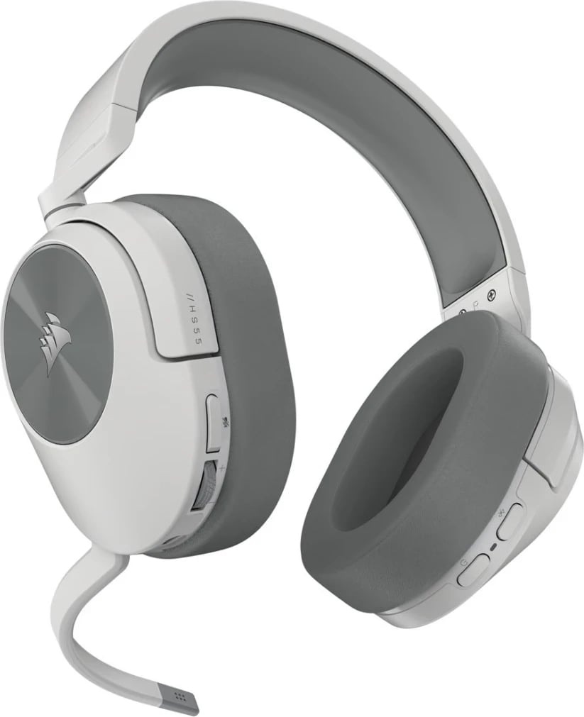 Kufje Corsair HS55, Wireless, të bardha