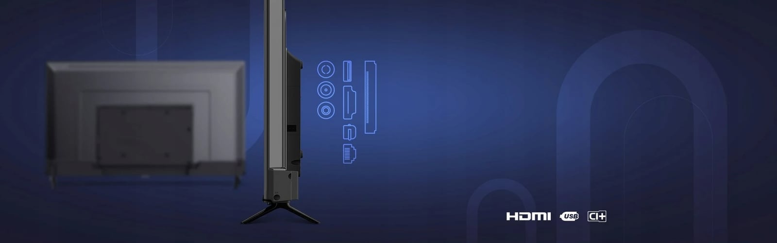 Televizor UD 32DW4210, 32", LED, HD, i zi